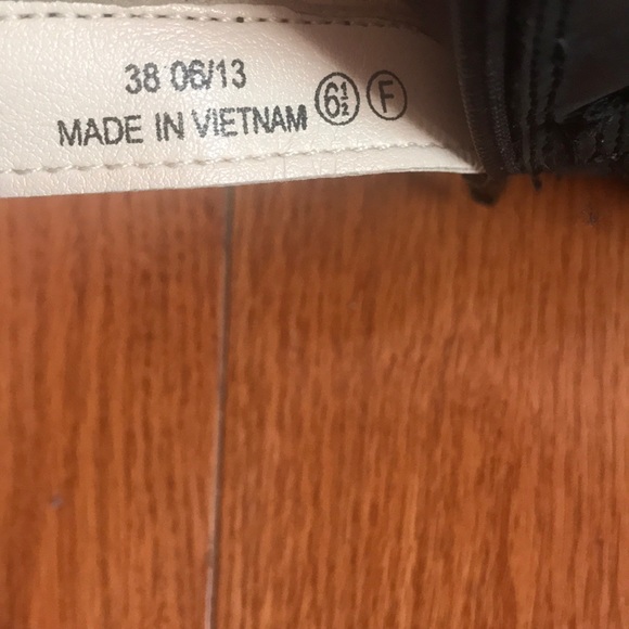 Clark’s Baby girls black leather boots - Picture 6 of 7